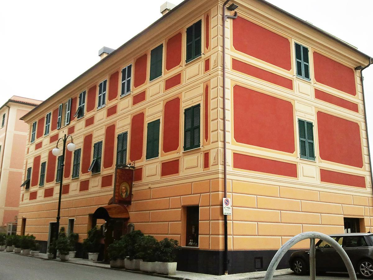 Lord Nelson - Camere Chiavari Exterior foto